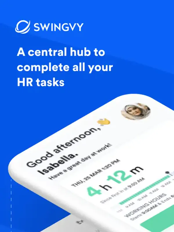 Swingvy HR app